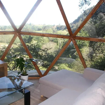 Acebos De Pena Cabarga, Cupula Experiencias