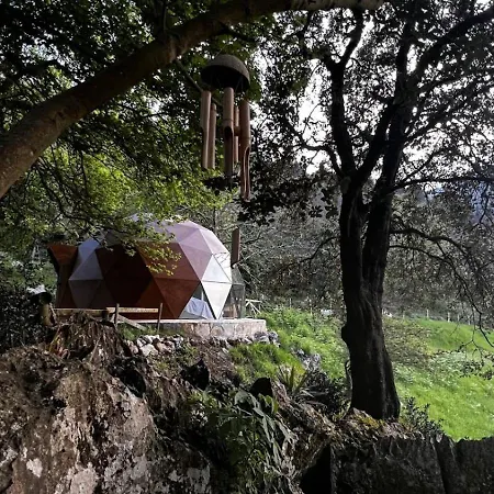 Acebos De Pena Cabarga, Cupula Experiencias Apartmán *