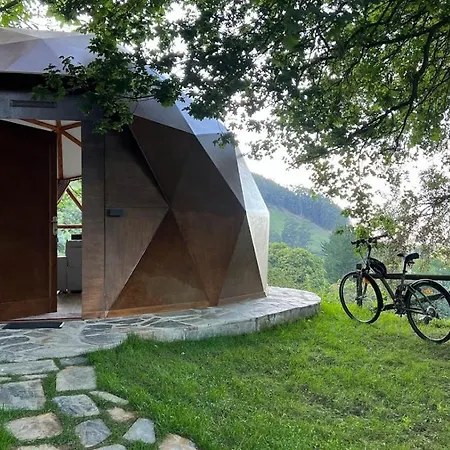 Apartmán Acebos De Pena Cabarga, Cupula Experiencias Sobremazas