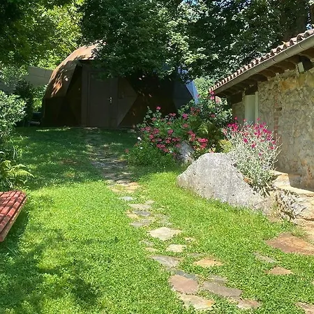 Acebos De Pena Cabarga, Cupula Experiencias