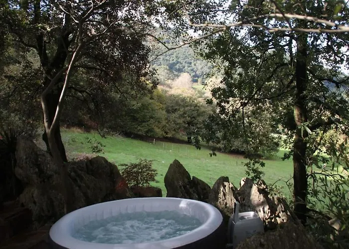 Apartmán Acebos De Pena Cabarga, Cupula Experiencias