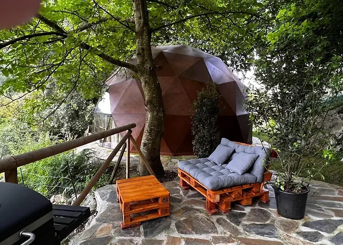 Acebos De Pena Cabarga, Cupula Experiencias