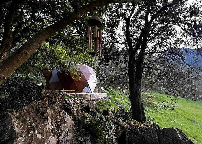 Acebos De Pena Cabarga, Cupula Experiencias Apartmán *