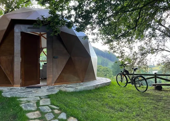 Lägenhet Acebos De Pena Cabarga, Cupula Experiencias Sobremazas