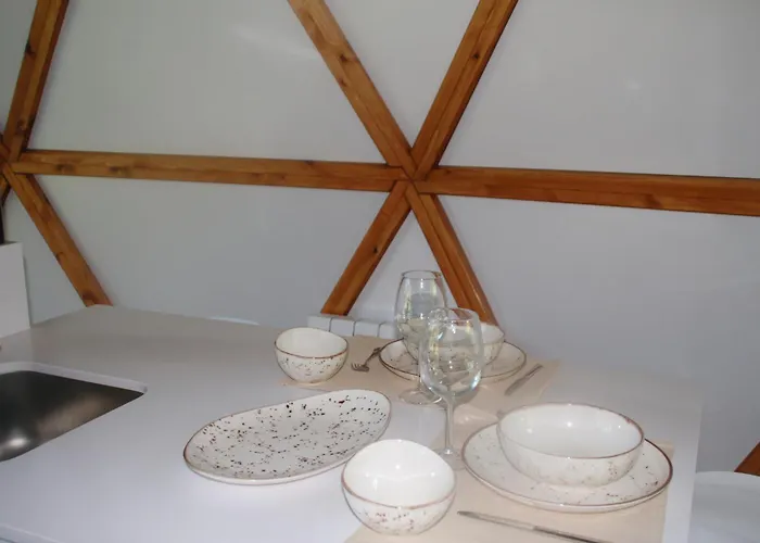 Acebos De Pena Cabarga, Cupula Experiencias