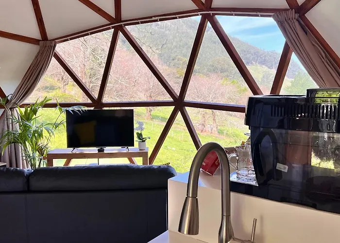 Lägenhet Acebos De Pena Cabarga, Cupula Experiencias