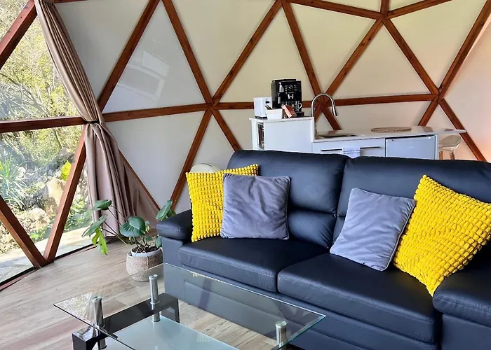 Acebos De Pena Cabarga, Cupula Experiencias Lägenhet *