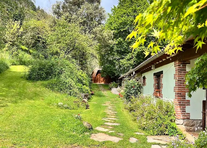 Acebos De Pena Cabarga, Cupula Experiencias Lägenhet